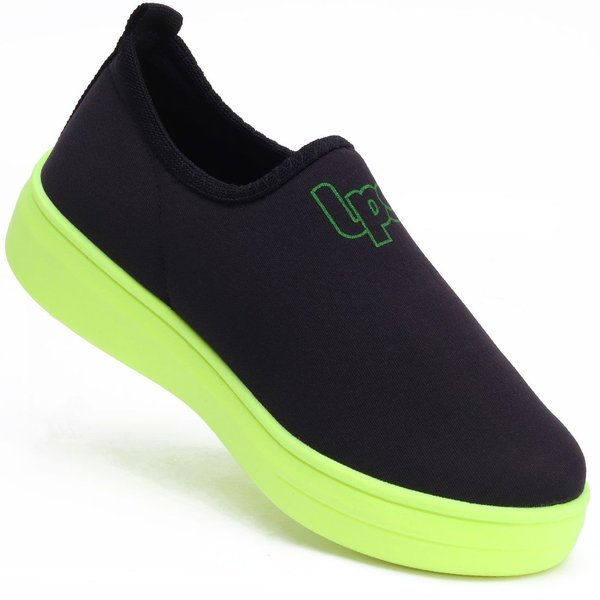 t_nis_feminino_slip_on_knit_lps_shine_-_pretoamarelo_neon-701.026-3534