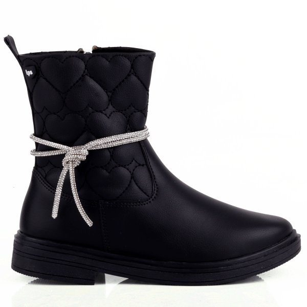 bota infantil feminina ana worldcolors preto 328 006 992 1