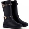 bota infantil montaria feminina worldcolors ana preto 328 001 992 4
