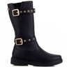 bota infantil montaria feminina worldcolors ana preto 328 001 992 1