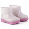09 60057 galocha feminina galocha mia 60 perolado rosa