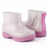 10 60057 galocha feminina galocha mia 60 perolado rosa