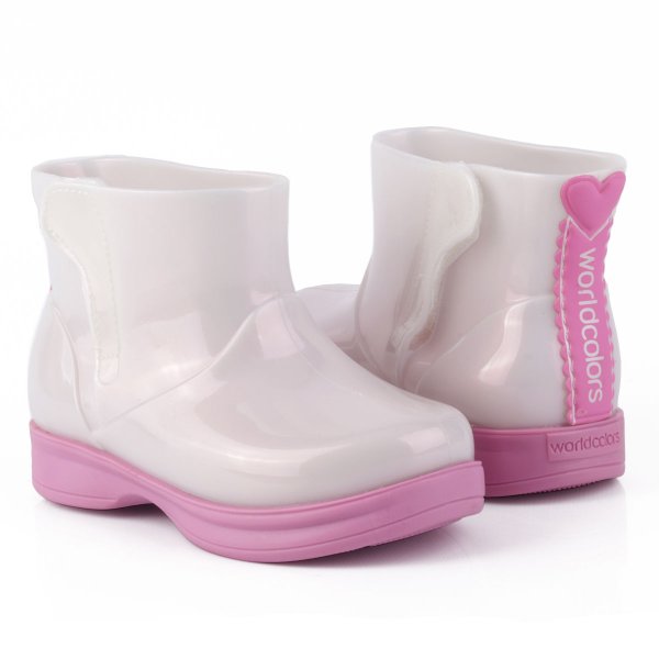 10 60057 galocha feminina galocha mia 60 perolado rosa