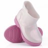11 60057 galocha feminina galocha mia 60 perolado rosa