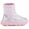 coturno bota infantil feminina worldcolors music baby prata holografico 287008 2661 1