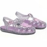 01 76059 sandalia feminina injetada sandalia lilly kids 76 prata aluminio lilas