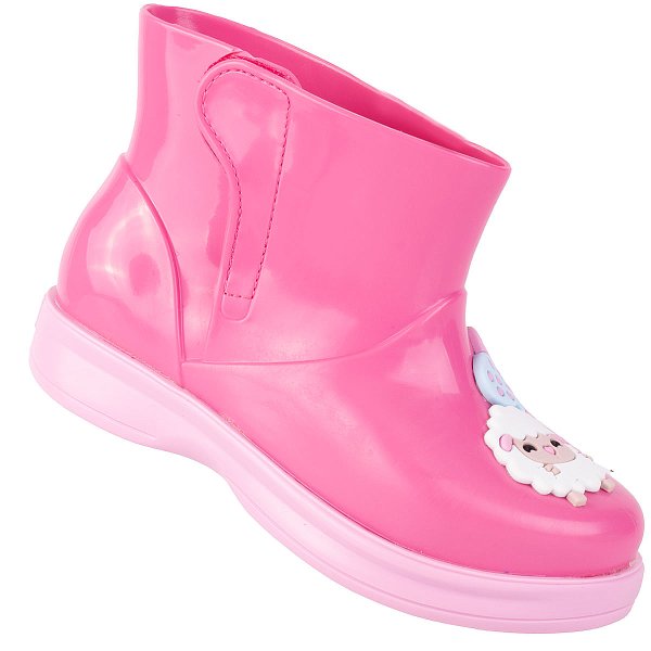 galocha infantil feminina ovelhinha worldcolors mia baby pink 60054 3379 1