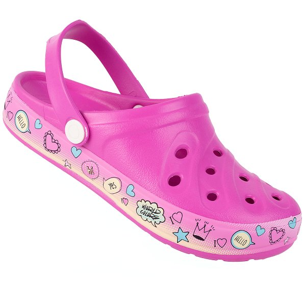 babuche infantil feminino worldcolors pink soft 301012 1149 3