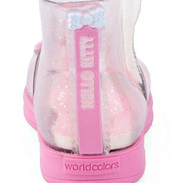 02 323001 galocha feminina galocha mia baby hello kitty 323 gliter furtacor lirio