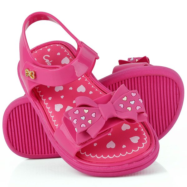 sandalia papete infantil lolipop com laco worldcolors baby pink 2180271149 02