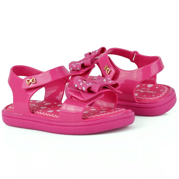 sandalia papete infantil lolipop com laco worldcolors baby pink 2180271149 03