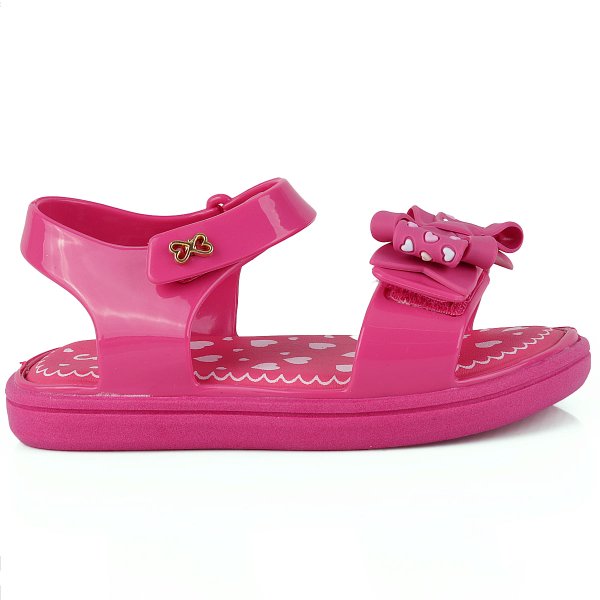 sandalia papete infantil lolipop com laco worldcolors baby pink 2180271149 05