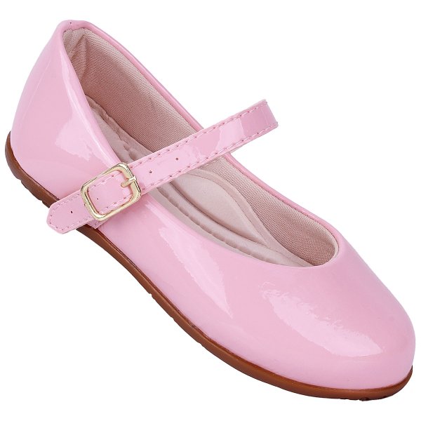 sapatilha infantil feminina boneca rosa verniz 6002029 02