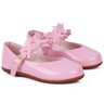 sapatilha infantil feminina borboleta rosa verniz 6002030 319 05
