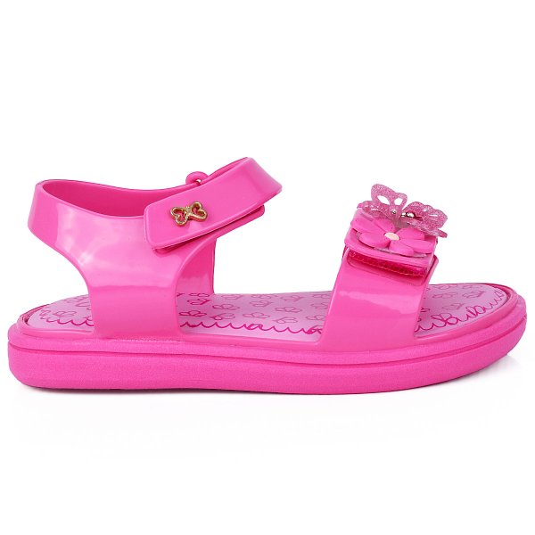 Sandália Papete Infantil Feminina Lolipop WorldColors Pink New