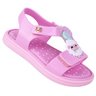 sandalia papete infantil feminina lolipop ovelhinha worldcolors rosa bale 4