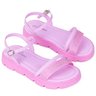 sandalia feminina infantil aurora brilho rosa 354004 554 03