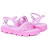 sandalia feminina infantil aurora brilho rosa 354004 554 05