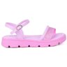 sandalia feminina infantil aurora brilho rosa 354004 554 02