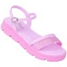sandalia feminina infantil aurora brilho rosa 354004 554 01