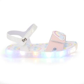 sandalia infantil com led worldcolors