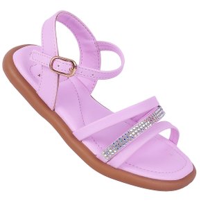 Sandália Infantil Feminina WorldColors Fofura Rosa