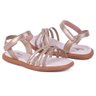 sandalia infantil feminina fofura worldcolors ouro 349006 987 04