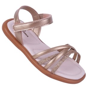 sandalia infantil feminina fofura worldcolors ouro 349006 987 01