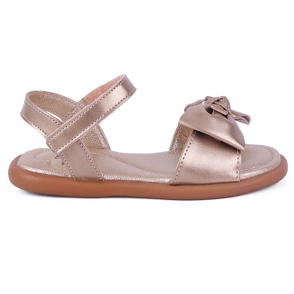 sandalia infantil feminina worldcolors fofura ouro 349002 987 05