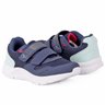 02 tenis infantil menina new sport klin worldcolors chumbo