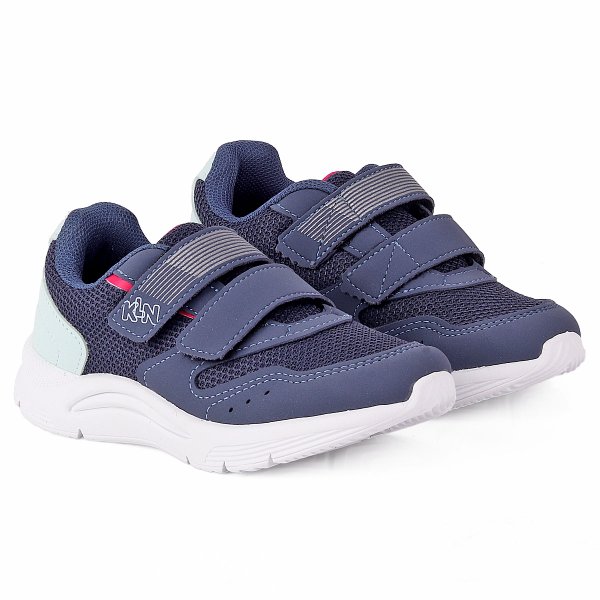 03 tenis infantil menina new sport klin worldcolors chumbo
