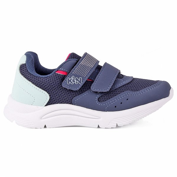 04 tenis infantil menina new sport klin worldcolors chumbo