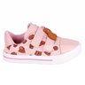 06 tenis infantil menina capivara fanclub rosa
