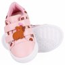 07 tenis infantil menina capivara fanclub rosa