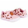 08 tenis infantil menina capivara fanclub rosa
