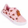 10 tenis infantil menina capivara fanclub rosa