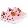 10 tenis infantil menina capivara fanclub rosa