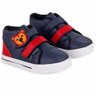 03 tenis infantil menino tigrinho fanclub marinho