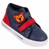 05 tenis infantil menino tigrinho fanclub marinho