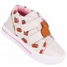 01 tenis infantil menina cano medio capivara fanclub off white