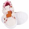 03 tenis infantil menina cano medio capivara fanclub off white