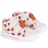 04 tenis infantil menina cano medio capivara fanclub off white
