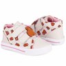 05 tenis infantil menina cano medio capivara fanclub off white