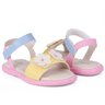 03 108002000 sandalia fofura rosa amarelo bb