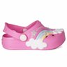 02 babuche infantil feminina worldcolors soft mini rosa