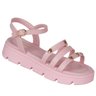 05 sandalia infantil feminina aurora worldcolors rosa