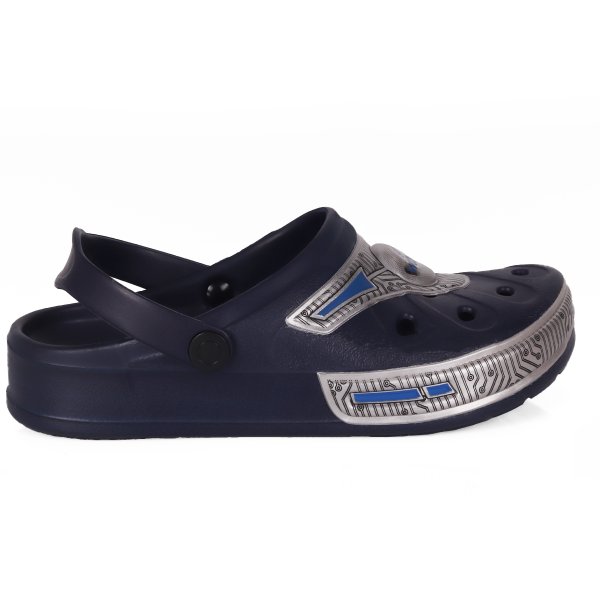 01 babuche infantil masculino wboys soft marinho